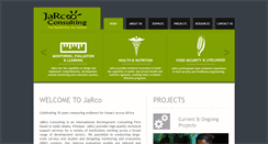 Desktop Screenshot of jarrco.info