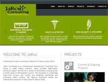 Tablet Screenshot of jarrco.info